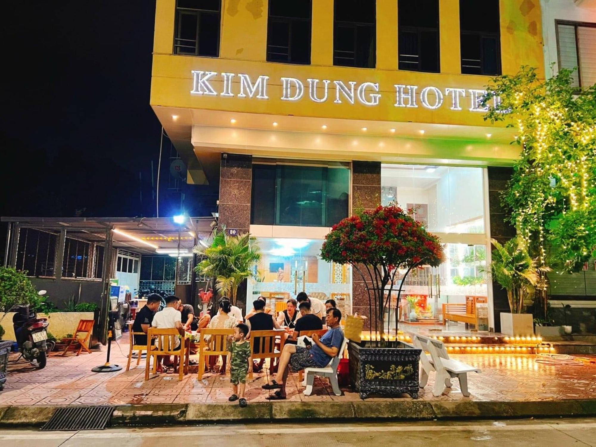 Kim Dung Ha Long Hotel Buitenkant foto